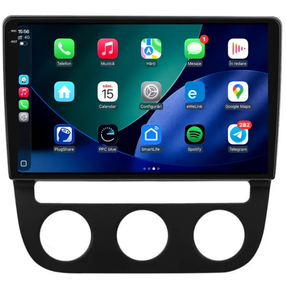 Navigatore Dedicato con Android Auto e Carplay per Volkswagen Jetta 2005-2018 2K