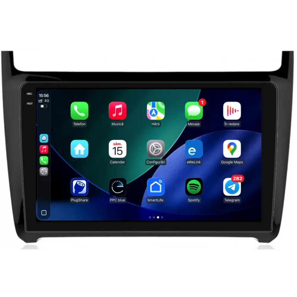 Navigatore Dedicato con Android Auto e Carplay per Volkswagen Polo 2004-2011 2K
