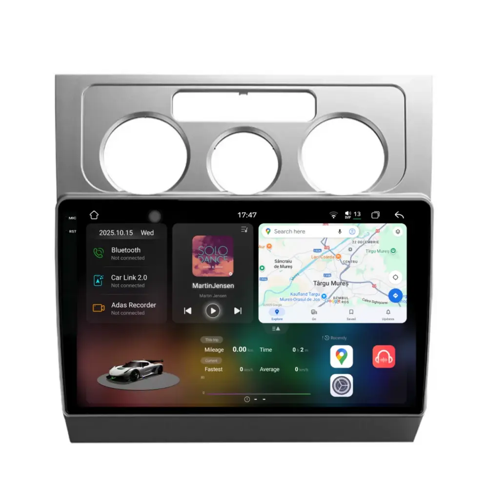 Navigatore Dedicato con Android Auto e Carplay per Volkswagen Touran 2003-2014