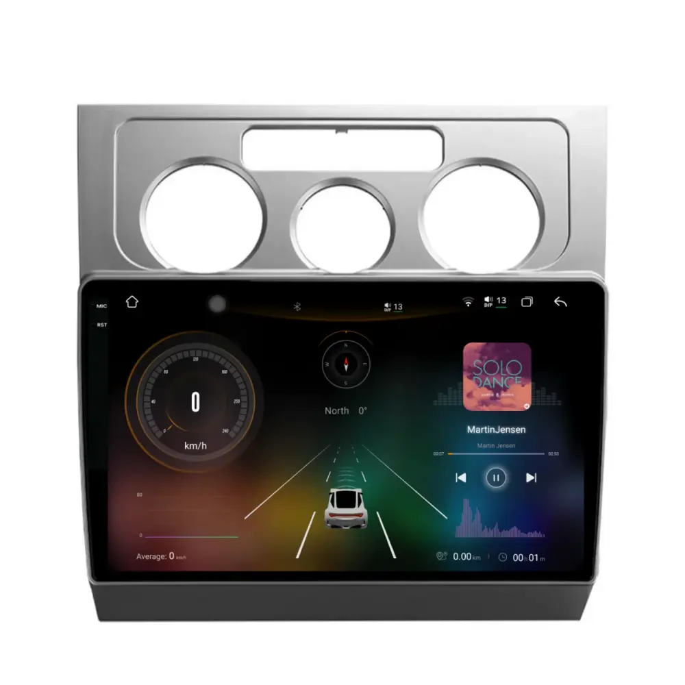 Navigatore Dedicato con Android Auto e Carplay per Volkswagen Touran 2003-2014