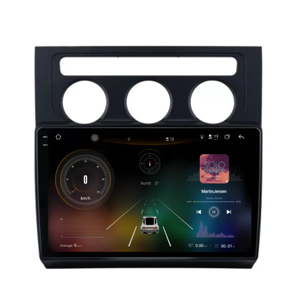 Navigatore Dedicato con Android Auto e Carplay per Volkswagen Touran 2003-2014