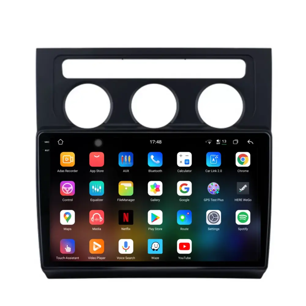 Navigatore Dedicato con Android Auto e Carplay per Volkswagen Touran 2003-2014