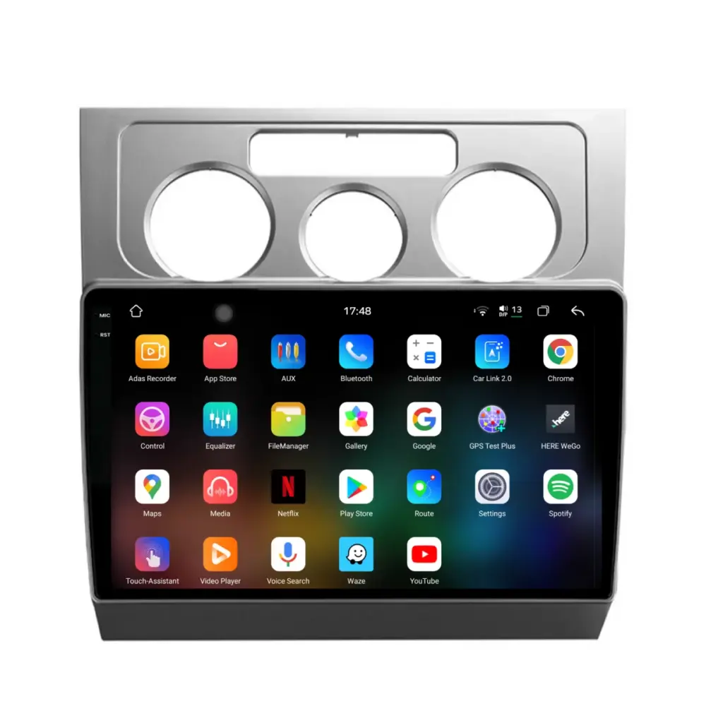 Navigatore Dedicato con Android Auto e Carplay per Volkswagen Touran 2003-2014