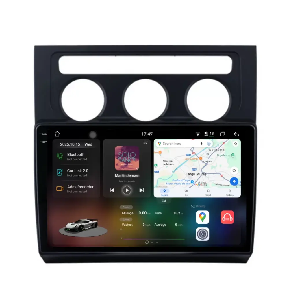 Navigatore Dedicato con Android Auto e Carplay per Volkswagen Touran 2003-2014