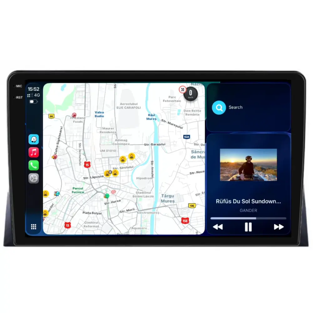 Navigatore Dedicato con Android Auto e Carplay per Volkswagen Transporter 2K
