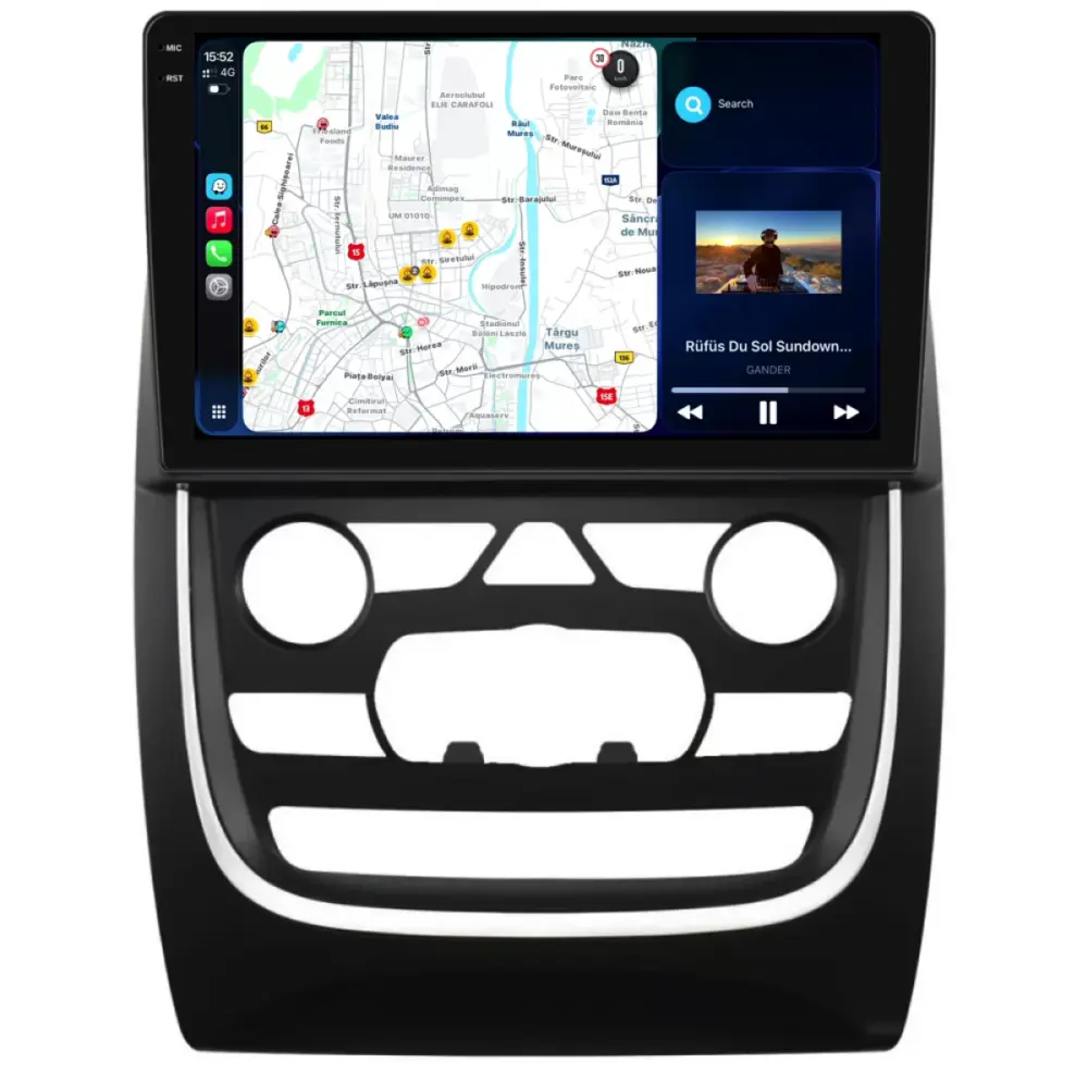 Navigatore Dedicato con Carplay per Dodge Durango 2014-2020 2K 4gb 64gb