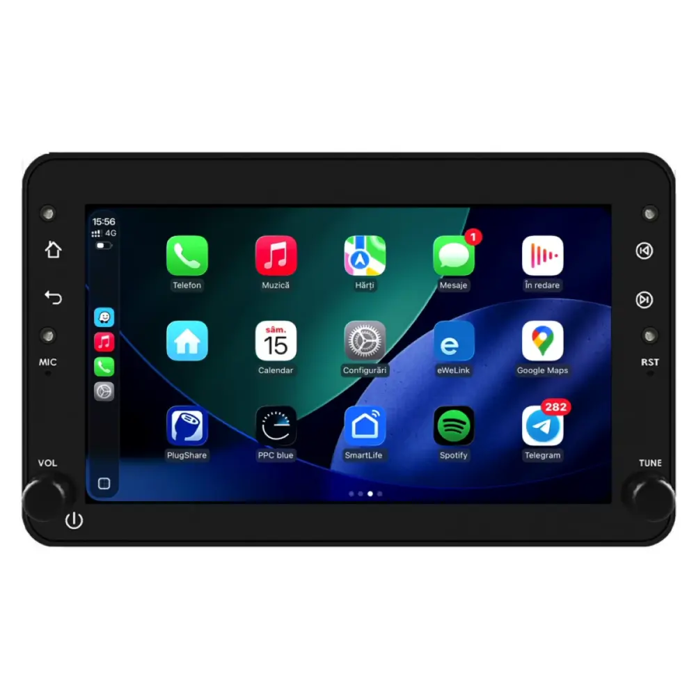 Navigatore Dedicato Quadcore 7 Pollici Android Auto Carplay per Alfa Romeo
