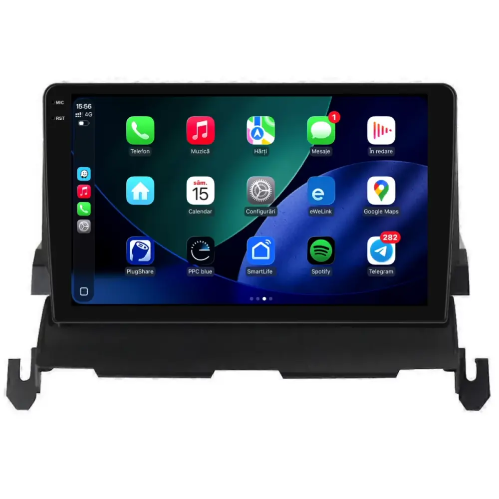 Navigatore Dedicato Quadcore 9 Pollici 4gb Ram 64gb Dodge Journey 2009-2012