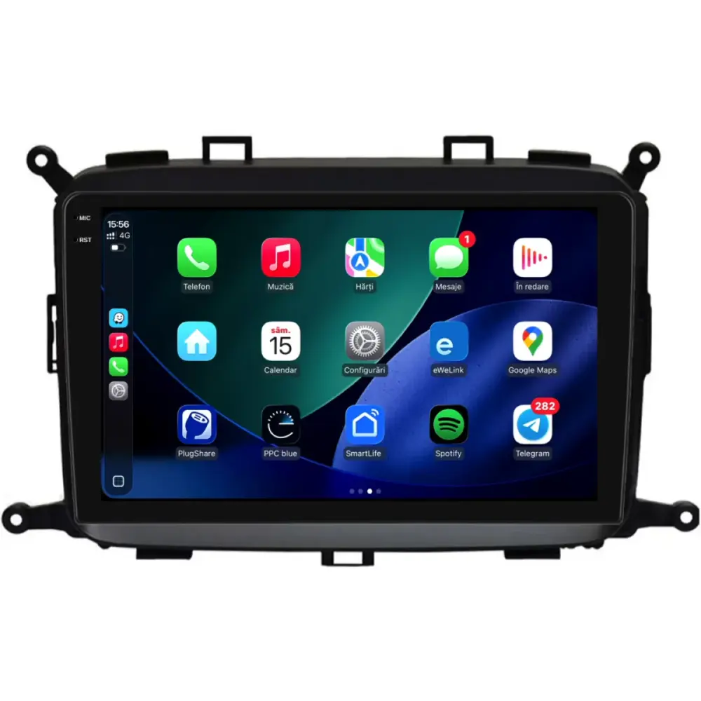 Navigatore Dedicato Quadcore 9 Pollici Android Auto Carplay per Kia Carens