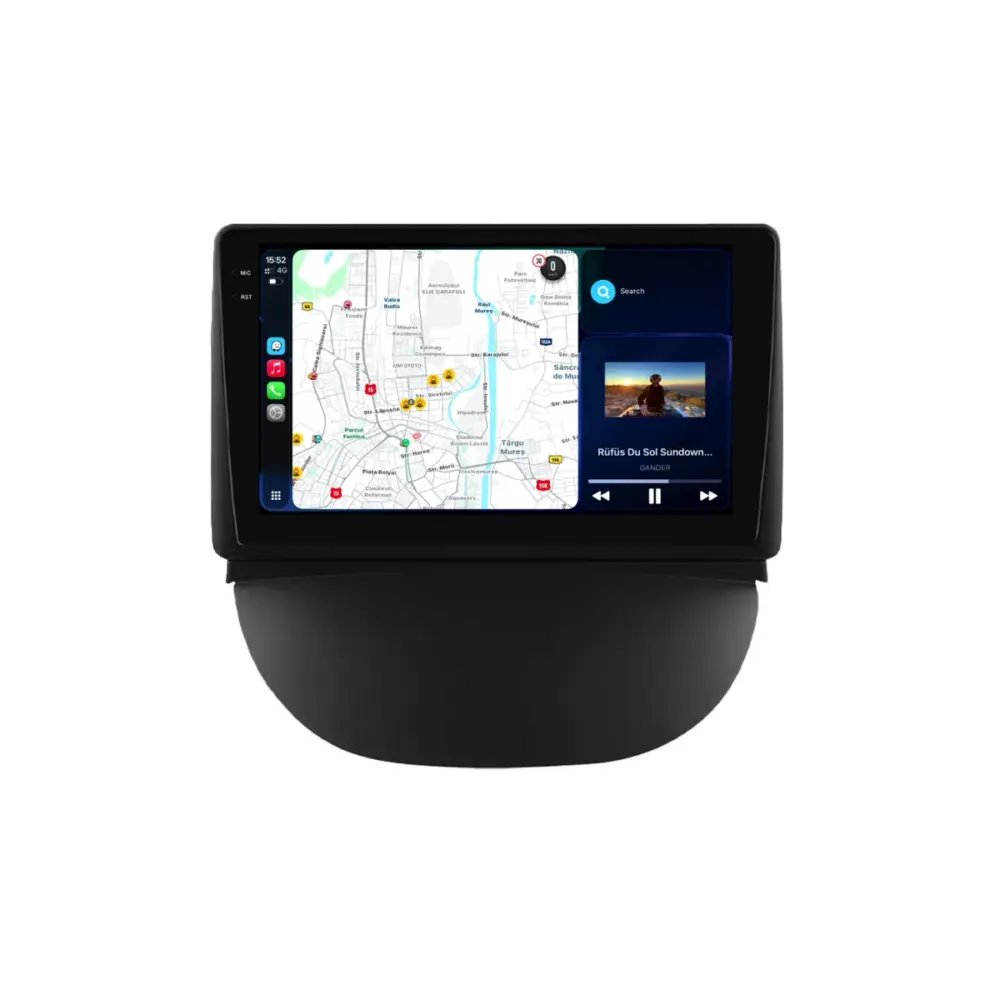 Navigatore Dedicato Quadcore 9 Pollici Android Auto Carplay per Renault Symbol