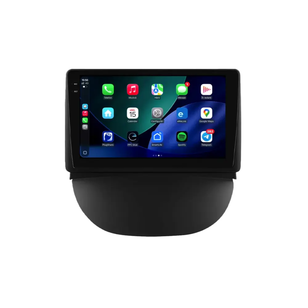 Navigatore Dedicato Quadcore 9 Pollici Android Auto Carplay per Renault Symbol