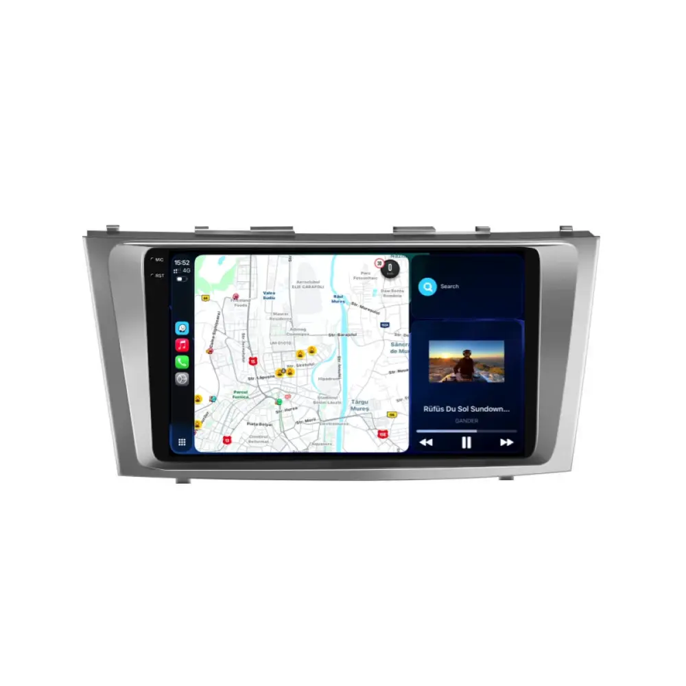 Navigatore Dedicato Quadcore 9 Pollici Android Auto Carplay per Toyota Camry