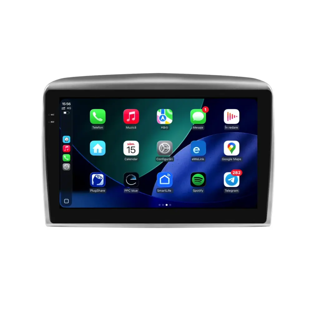 Navigatore Dedicato Quadcore 9 Pollici Android Auto Lancia Ypsilon 2006-2011