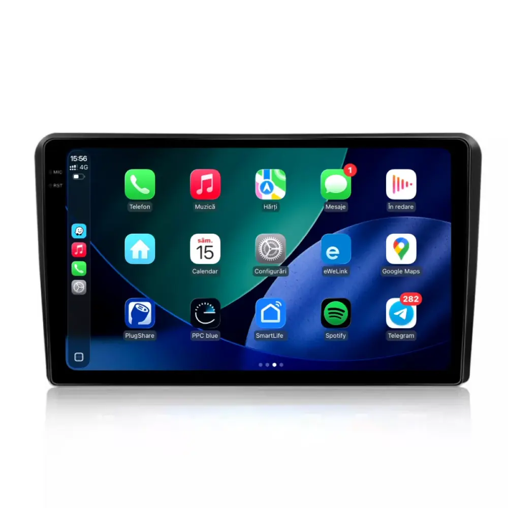 Navigatore Dedicato Quadcore 9 Pollici Android Auto per Hyundai I40 2011-2018