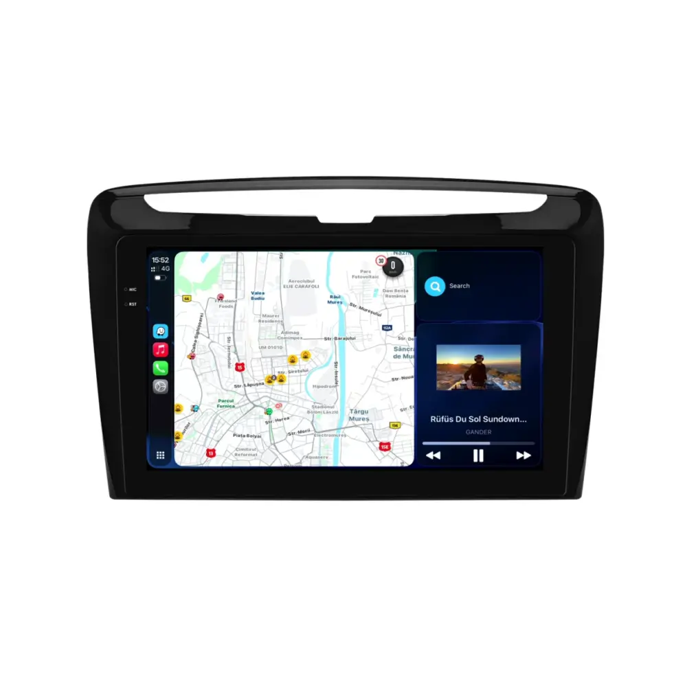 Navigatore Dedicato Quadcore 9 Pollici Android Auto per Lancia Ypsilon 2012-2020