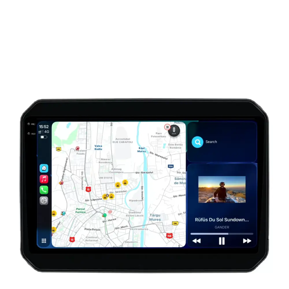 Navigatore Dedicato Quadcore 9 Pollici Android Auto per Suzuki Ignis 2016-2025
