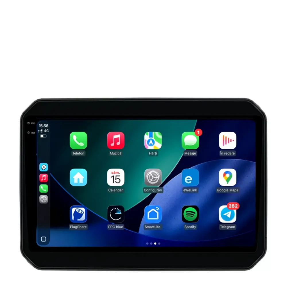 Navigatore Dedicato Quadcore 9 Pollici Android Auto per Suzuki Ignis 2016-2025