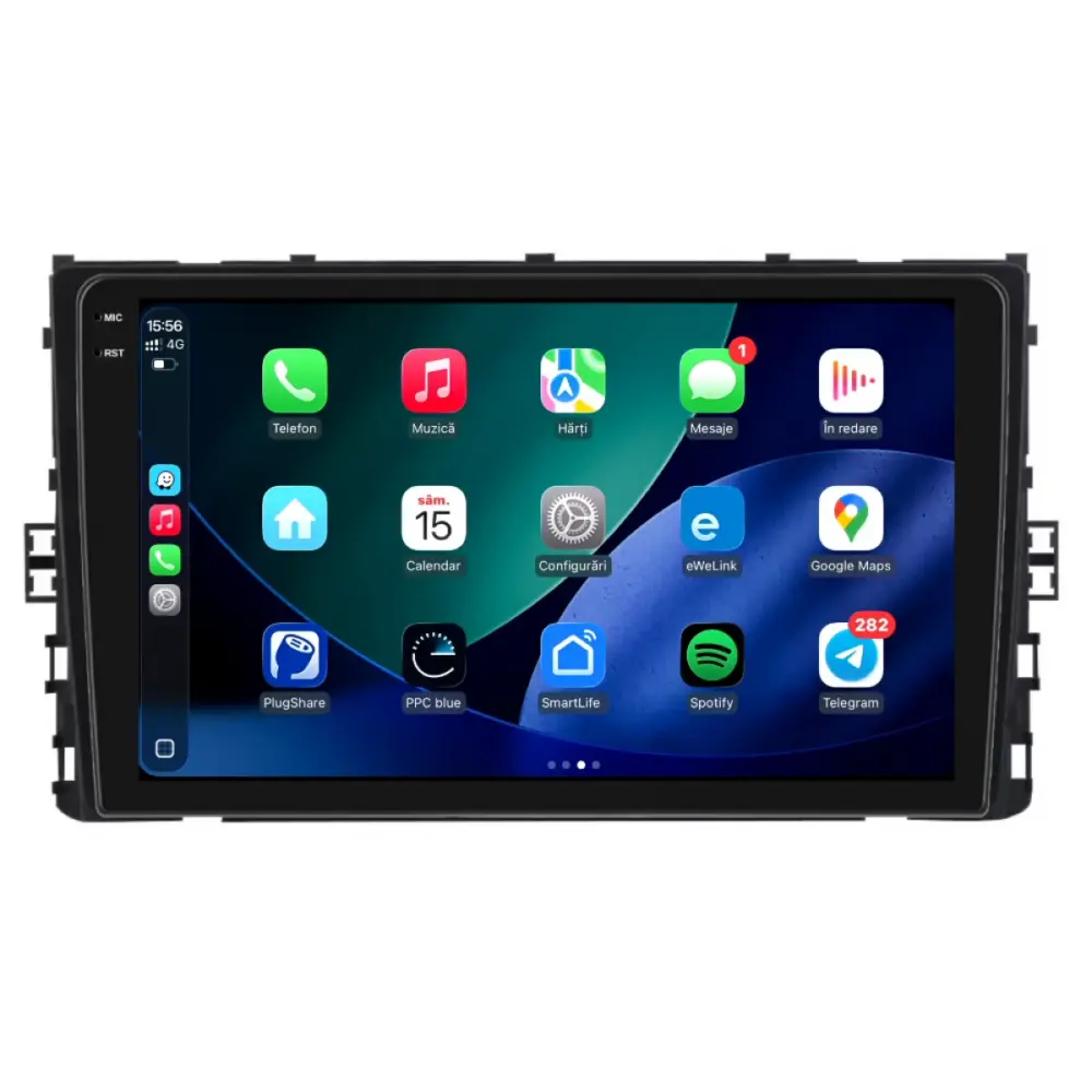 Navigatore Dedicato Touch 9 Pollici Android Auto Carplay per Volkswagen Taigo