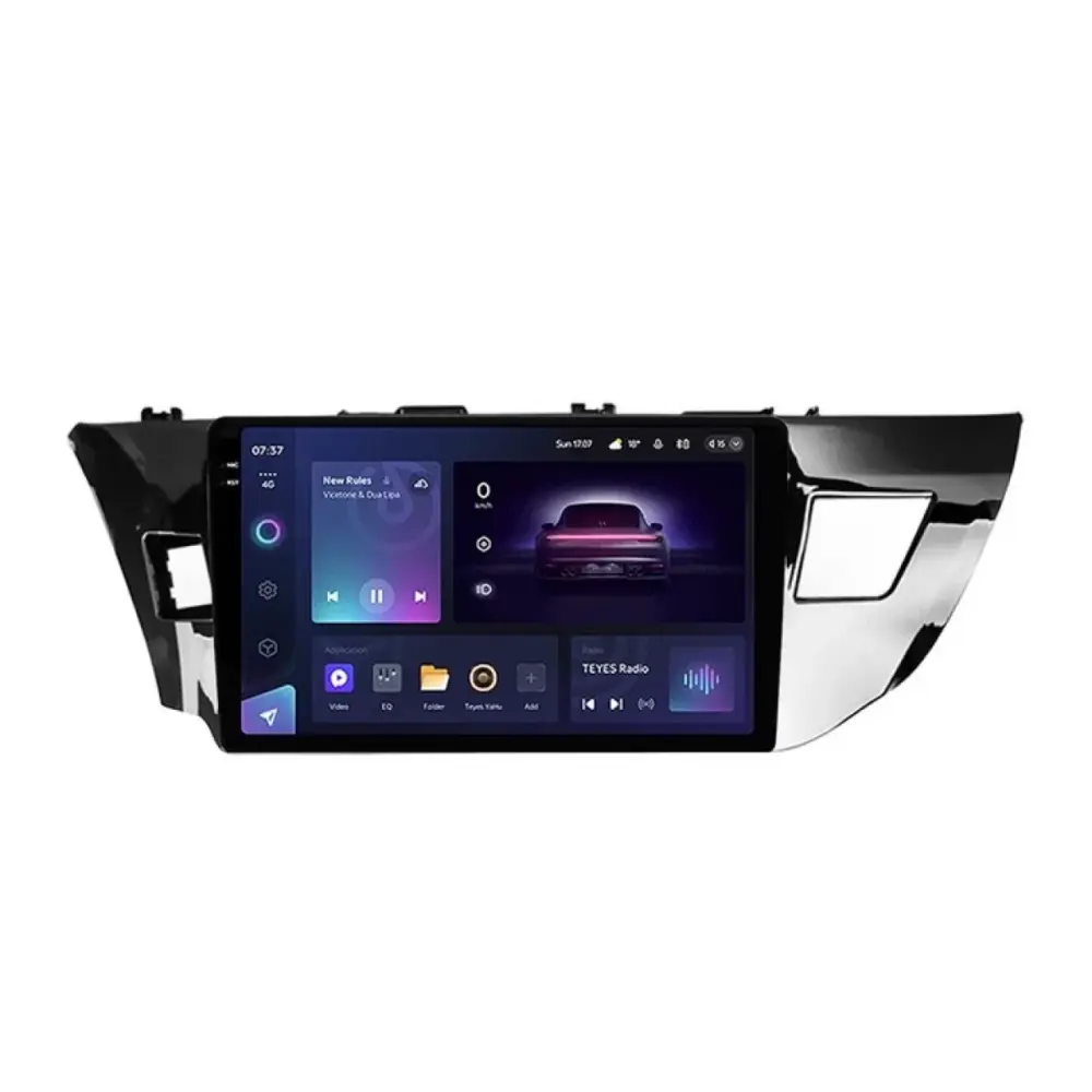 Navigatore Multimediale 10,36 Pollici Android 4G per Toyota Corolla 11 2012-2016