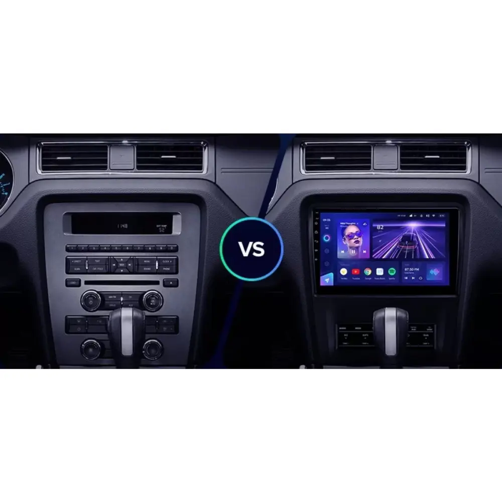 Navigatore Teyes CC3 2K 360 10.36 Android 4G Ford Mustang 5 2005-2014