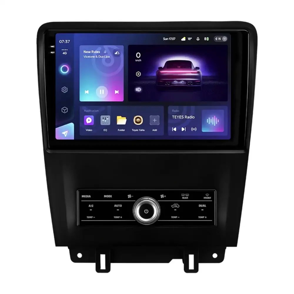 Navigatore Teyes CC3 2K 360 10.36 Android 4G Ford Mustang 5 2005-2014