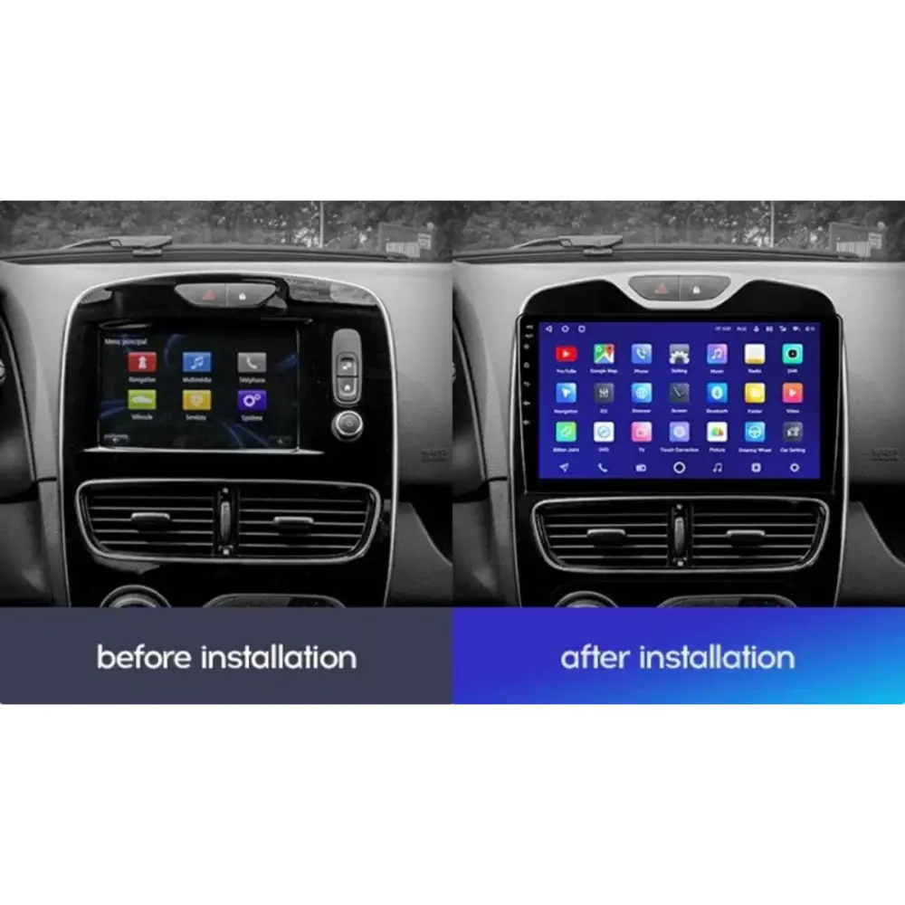 Navigatore Teyes CC3 2K 360 10.36 Android 4G per Renault Clio 4 2016-2019