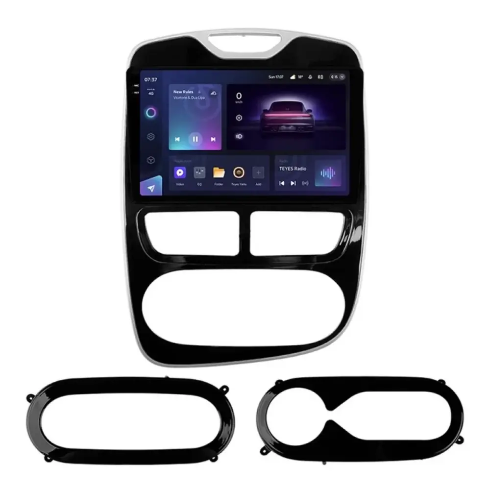 Navigatore Teyes CC3 2K 360 10,36 Android 4G Bluetooth Renault Clio 2012-2015