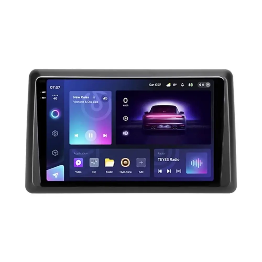 Navigatore Teyes CC3 2K 360 6+128gb 10.36 Qled Android 4G per Dacia Duster