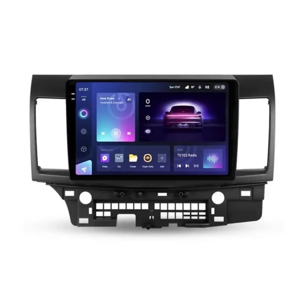 Navigatore Teyes CC3 2K 360 6+128gb Android 10.36 per Mitsubishi Lancer 10