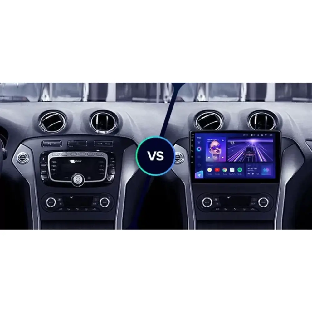 Navigatore Teyes CC3 2K 360 6+128gb Android 10.36 Qled per Ford Mondeo 3