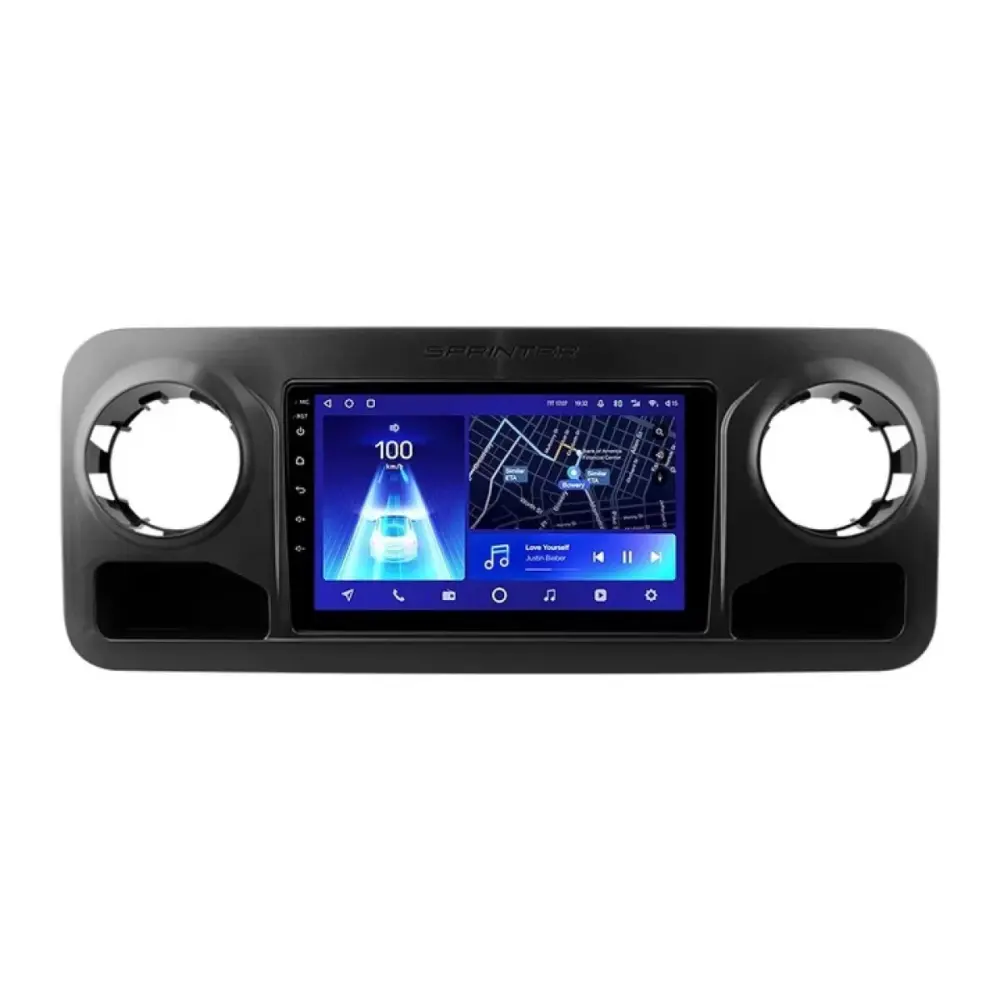 Navigatore Teyes CC3 2K 360 6+128gb Android 10.36 Qled per Mercedes Sprinter
