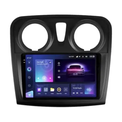 Navigatore Teyes CC3 2K 360 6+128gb Android 4G per Dacia Logan 2012-2016