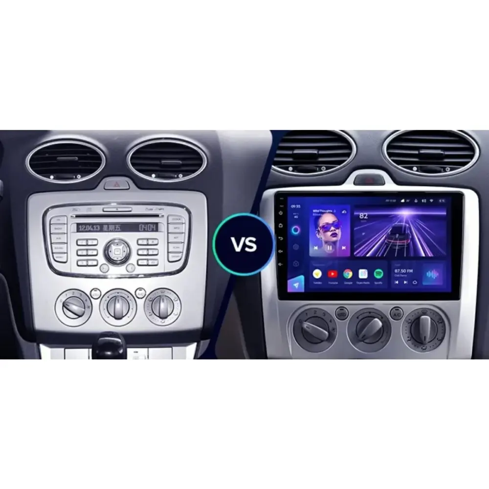 Navigatore Teyes CC3 2K 360 6+128gb Android 4G per Ford Focus 2 2005-2010