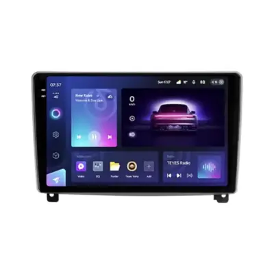 Navigatore Teyes CC3 2K 360 6+128gb Android 4G per Peugeot 407 2004-2011