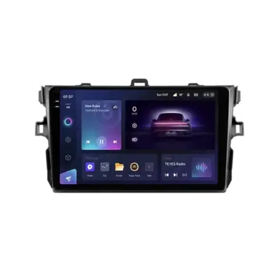 Navigatore Teyes CC3 2K 360 6+128gb Android 4G per Toyota Corolla 10 2006-2013