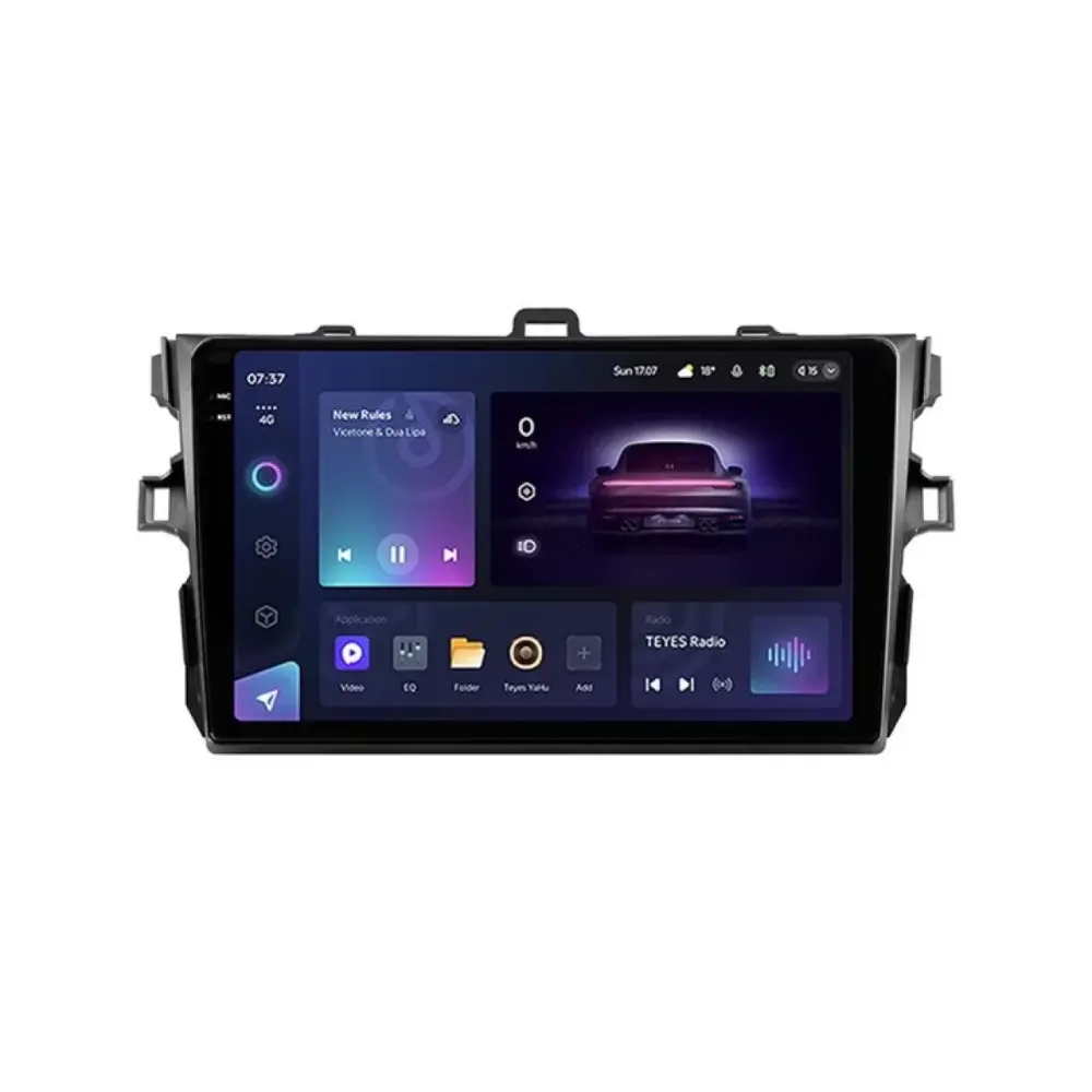 Navigatore Teyes CC3 2K 360 6+128gb Android 4G per Toyota Corolla 10 2006-2013