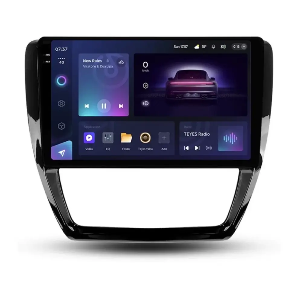 Navigatore Teyes CC3 2K 360 6+128gb Android 4G per Volkswagen Jetta 6 2011-2018