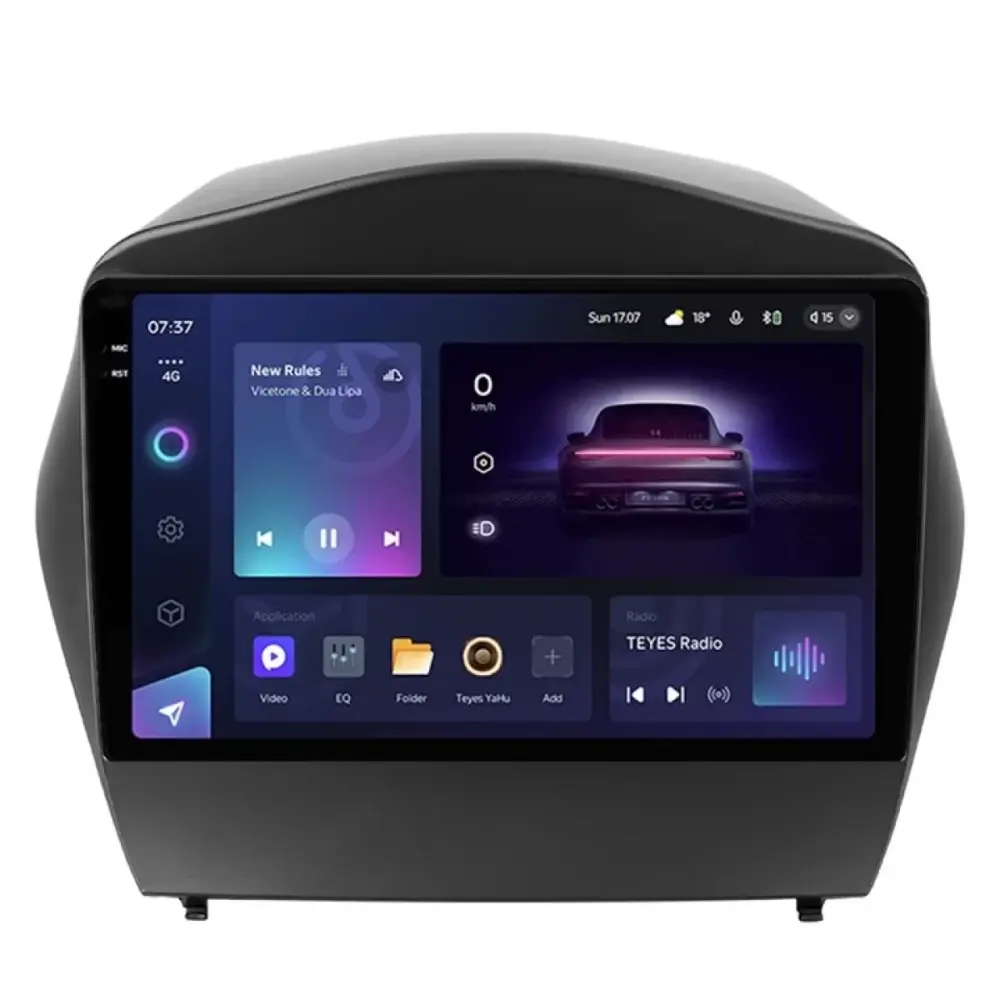 Navigatore Teyes CC3 2K 360 6+128gb Android per Hyundai Tucson 2 2009-2015