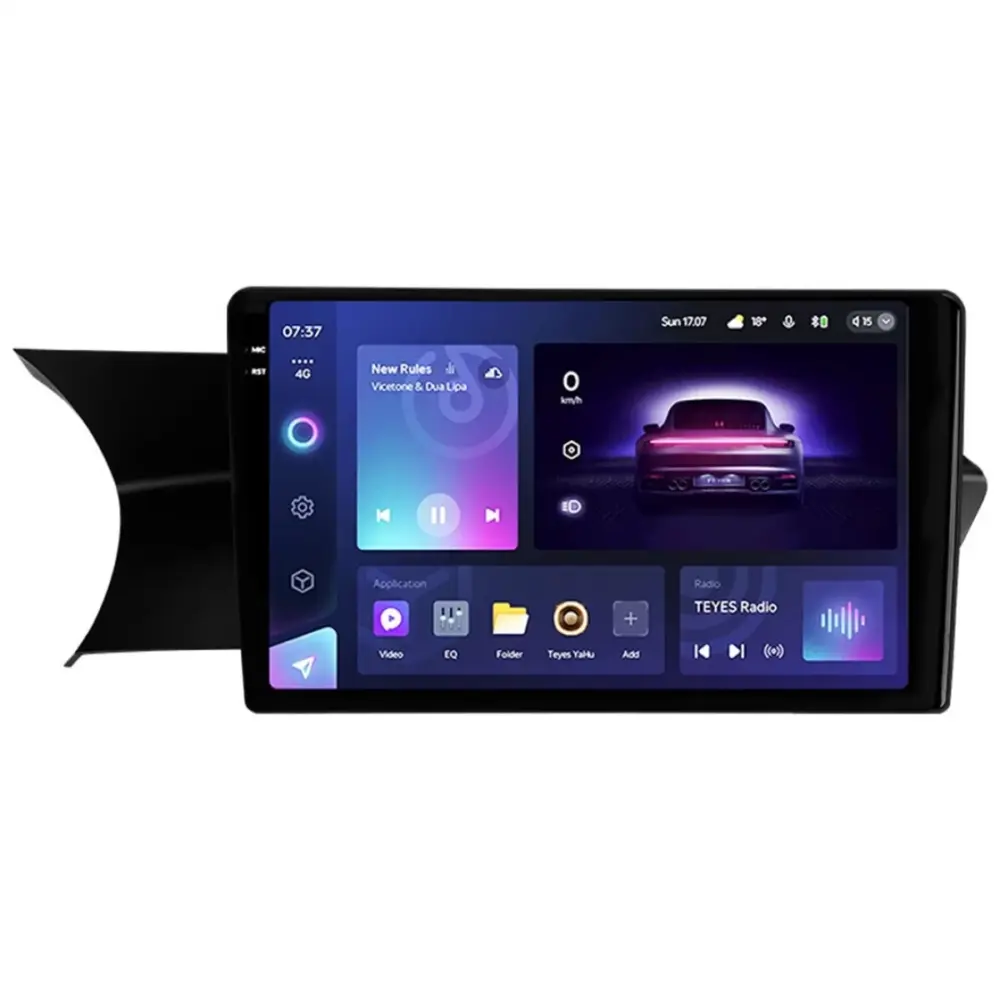 Navigatore Teyes CC3 2K 360 6+128gb Android per Mercedes Classe C W204 2011-2015