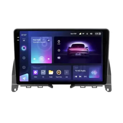 Navigatore Teyes CC3 2K 360 6+128gb Android per Mercedes Classe C W204 2008-2011