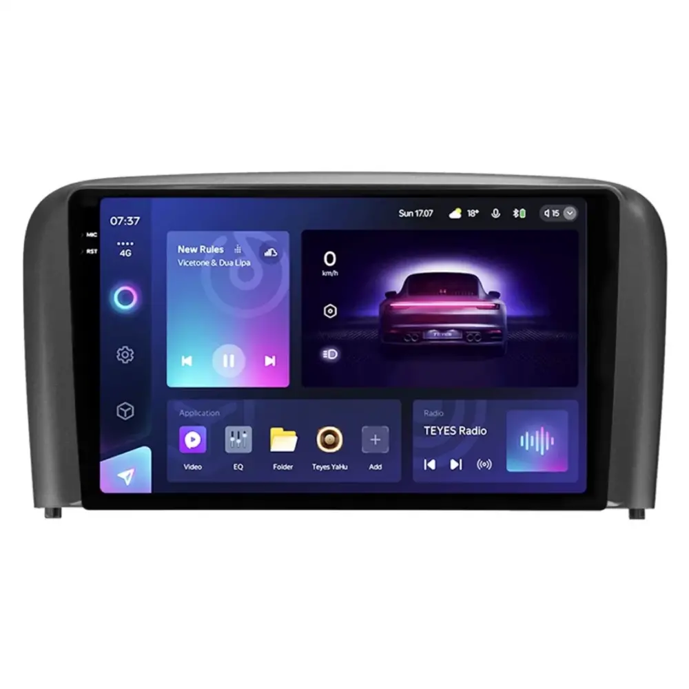 Navigatore Teyes CC3 2K 360 6+128gb Android per Volvo S80 1998-2006