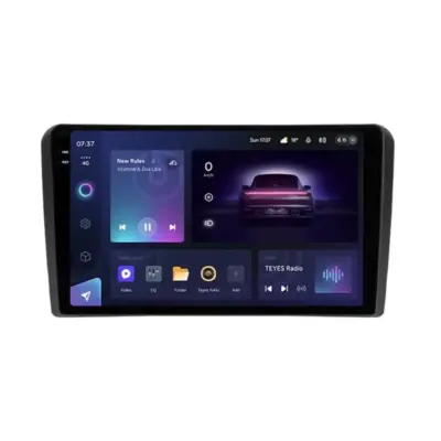 Navigatore Teyes CC3 2K 360 6+128gb Qled Android 4G per Audi A3 8P 2004-2013