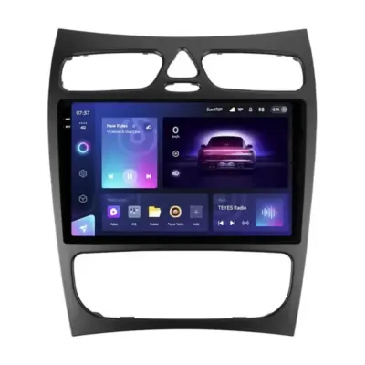 Navigatore Teyes CC3 2K 360 6+128gb Qled Android 4G per Mercedes Clk C209