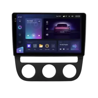 Navigatore Teyes CC3 2K 360 6+128gb Qled Android 4G per Volkswagen Jetta 5
