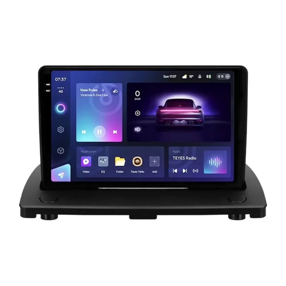 Navigatore Teyes CC3 2K 360 6+128gb Qled Android 4G per Volvo XC90 2002-2014