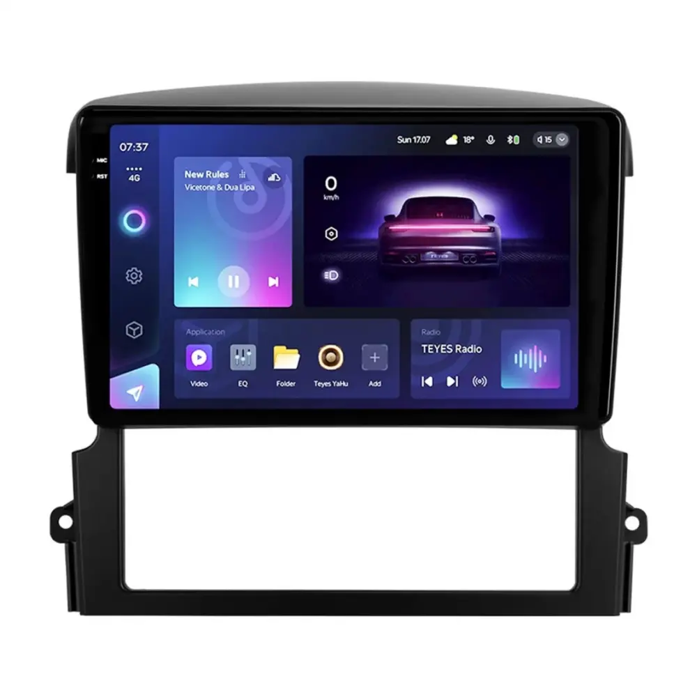 Navigatore Teyes CC3 2K 360 6+128gb Qled Android Kia Sorento 2002-2010