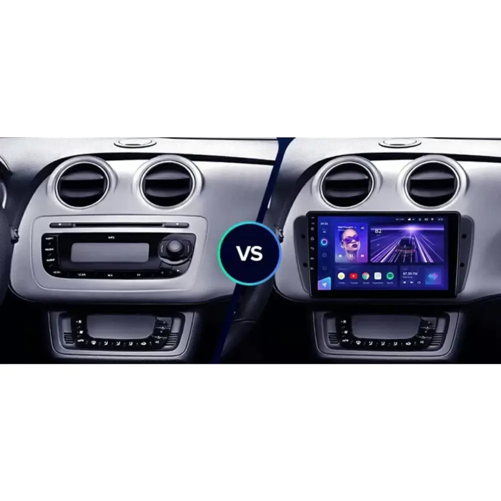 Navigatore Teyes CC3 2K 360 6+128gb Qled Android per Seat Ibiza 5 2017-2020