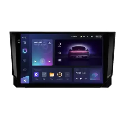Navigatore Teyes CC3 2K 360 6+128gb Qled Android per Seat Ibiza 5 2017-2020