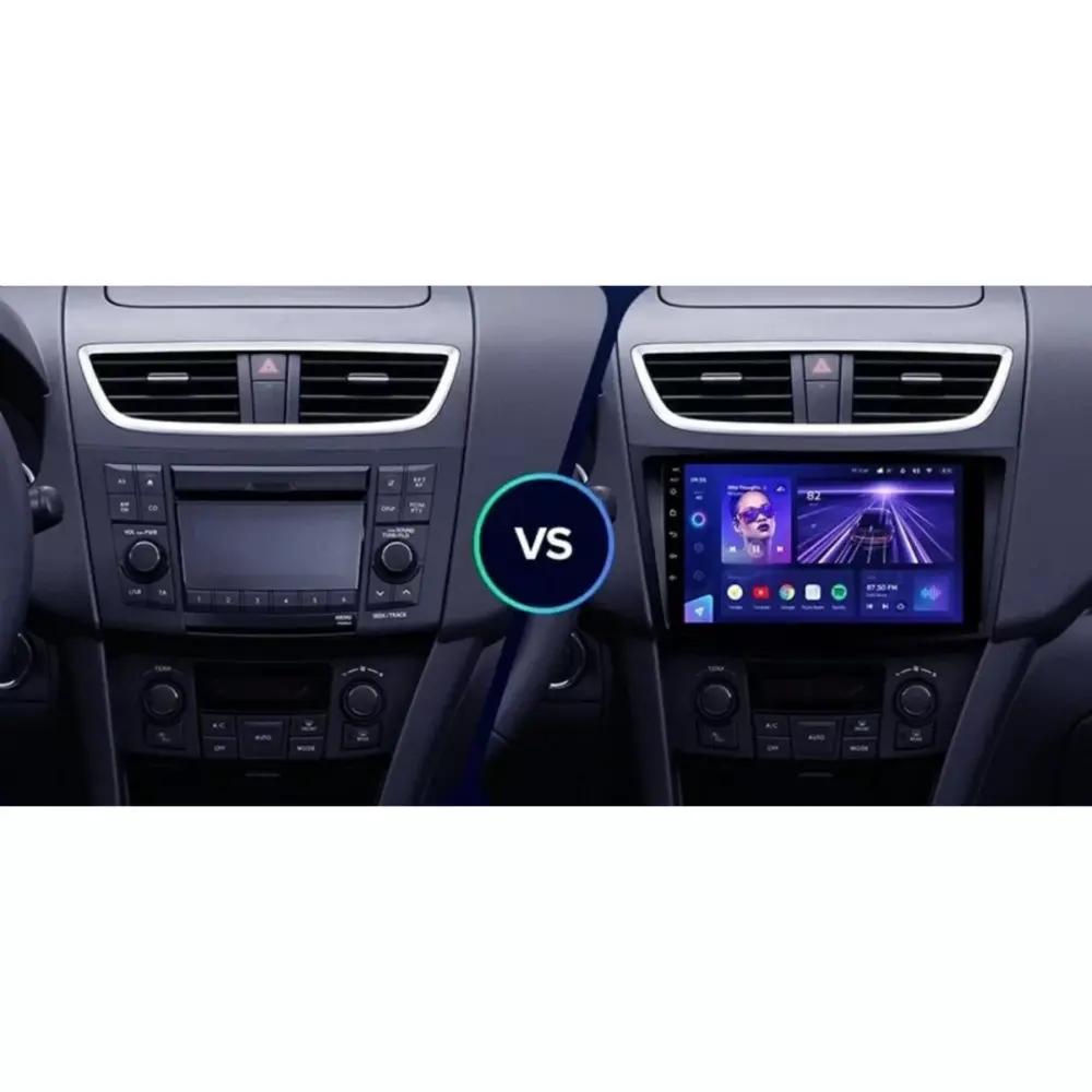Navigatore Teyes CC3 2K 360 9,5 Android 4G Bluetooth Suzuki Swift 4 2011-2017