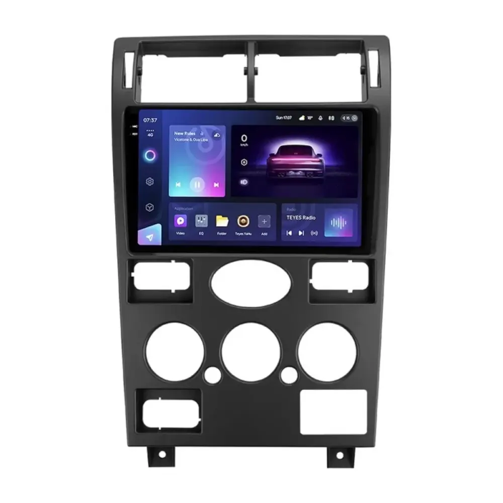 Navigatore Teyes CC3 2K 360 9,5 Pollici Android 4G Ford Mondeo 2 2001-2007